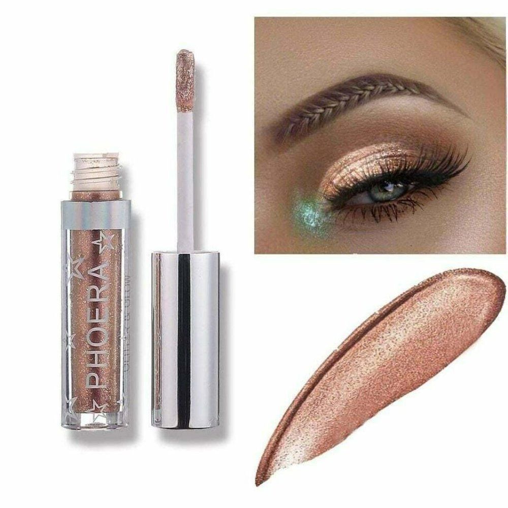 COPY -  PICK YOUR COLOR Cream Pillow Puff Liquid Eyeshadow Glitter Cosmetics… - Picture 3 of 4